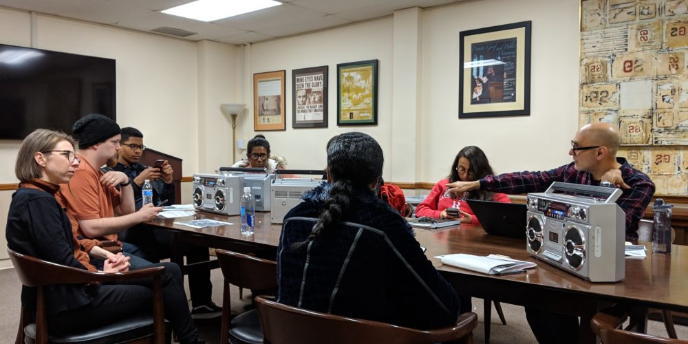 Sonic Cement meeting 4.29.2019