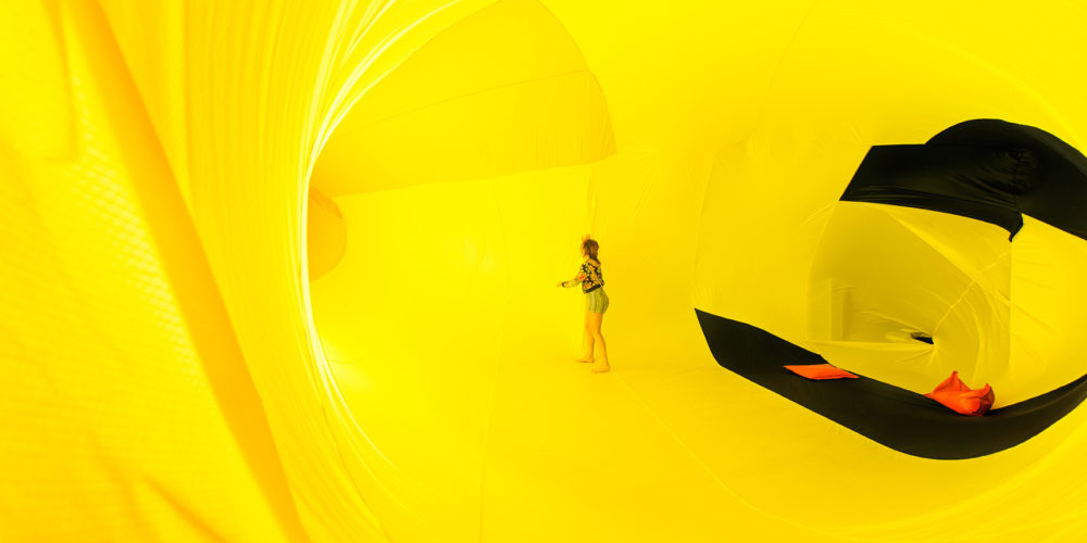 Tamar Ettun Inflatable Yellow